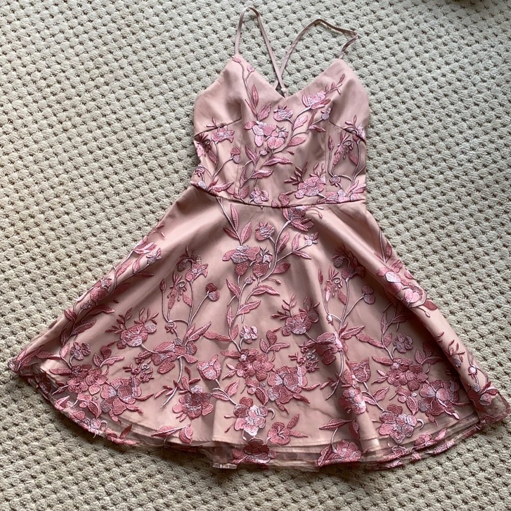 Two sisters the label, pink dress